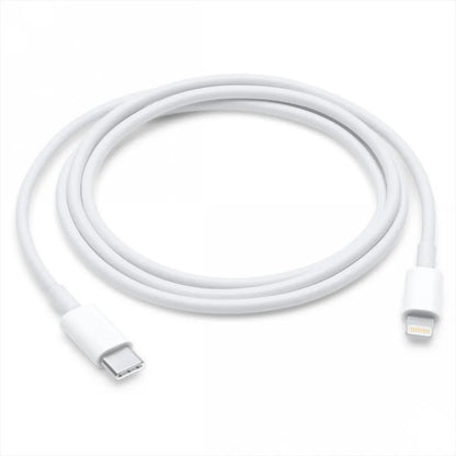 Cable de Carga USB-C a Lightning Original para iPhone | 1 Metro