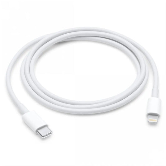 Cable de Carga USB-C a Lightning Original para iPhone | 1 Metro