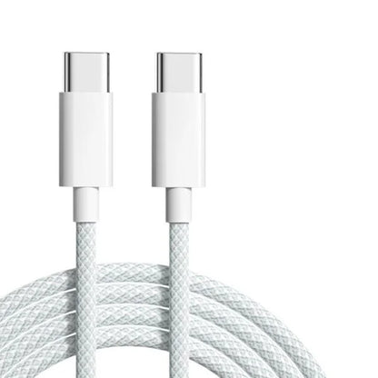 Cable de Carga Rápida USB-C a USB-C 60W Original para iPhone | 1 Metro