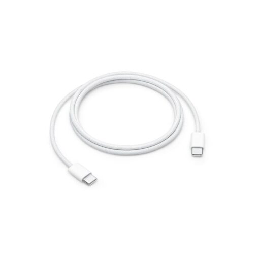 Cable de Carga Rápida USB-C a USB-C 60W Original para iPhone | 1 Metro