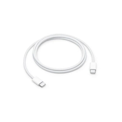 Cable de Carga Rápida USB-C a USB-C 60W Original para iPhone | 1 Metro